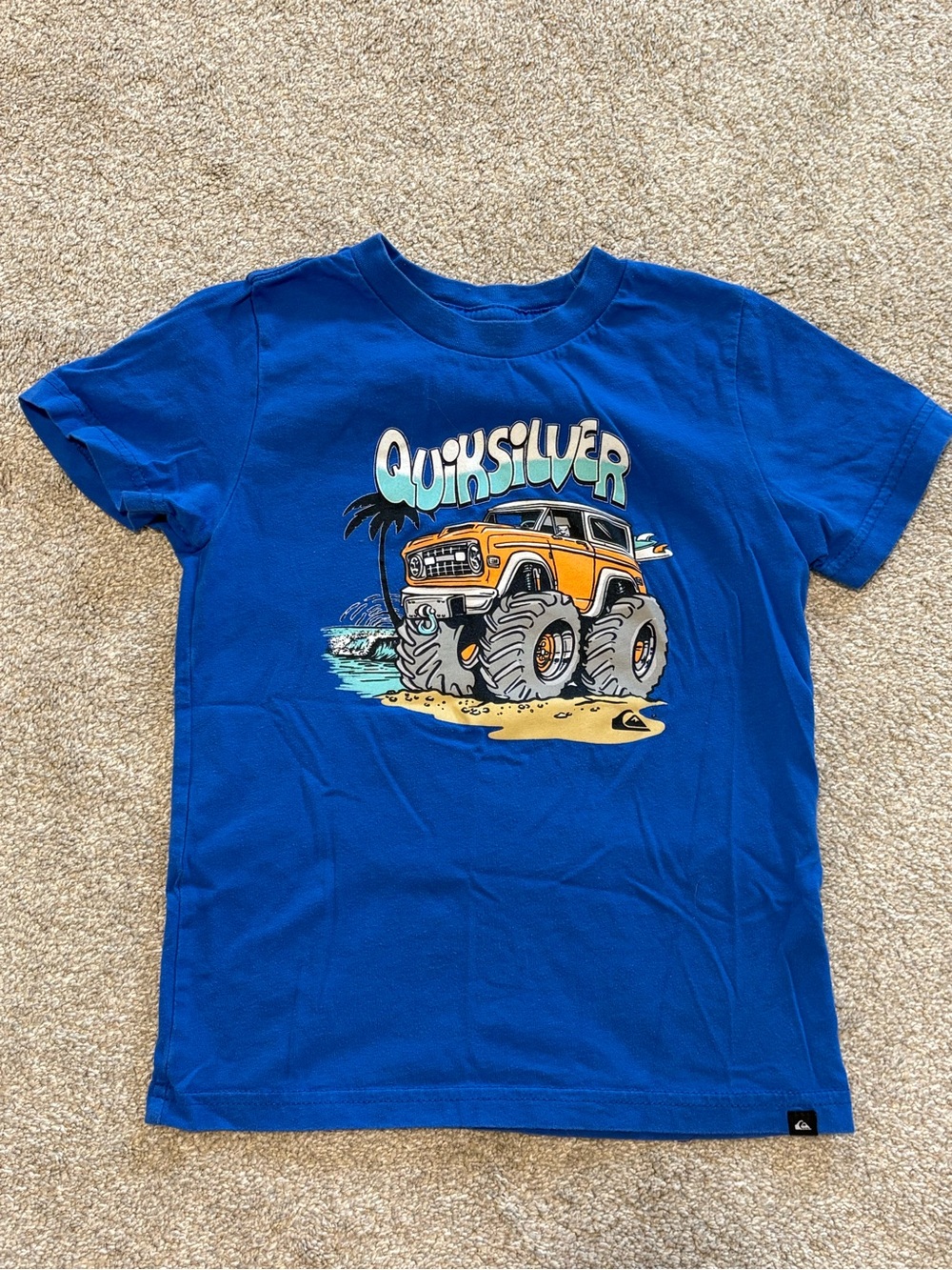 Quicksilver Boys Tee